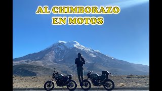 VIAJAMOS AL CHIMBORAZO EN MOTOS | Ahora Pith y Manny Guaman