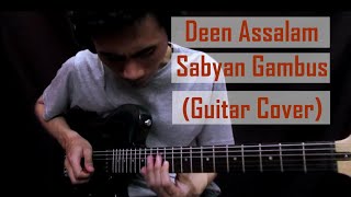 Sabyan Gambus - Deen Assalam ( Guitar Cover ) screenshot 3