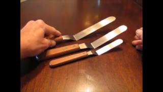 Offset Spatula Set With Wood Handle Review