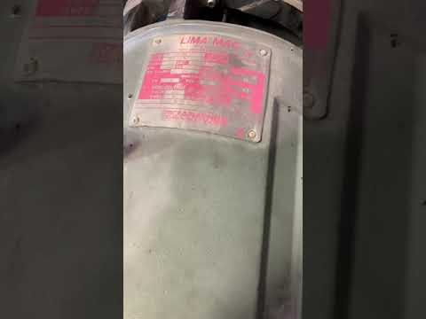 10 KW Lima Mac Generator test run