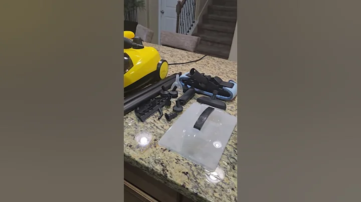 Steambot steam cleaner&mop 15-in-1