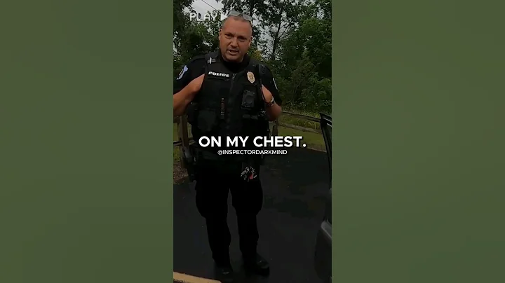 Cop Unlawfully Requests Driver's ID and When He Refuses to ID the Cop Illegally Threatens to Arrest