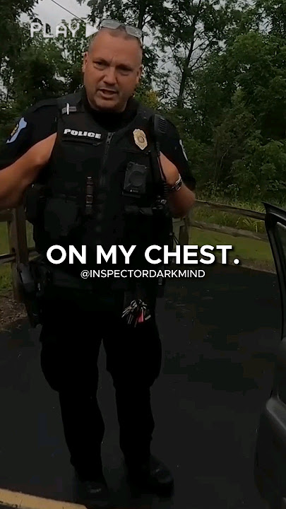 Cop Unlawfully Requests Driver's ID and When He Refuses to ID the Cop Illegally Threatens to Arrest