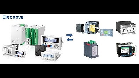 Intelligent Motor Control and Protection System ELECNOVA/SFERE ELECTRIC