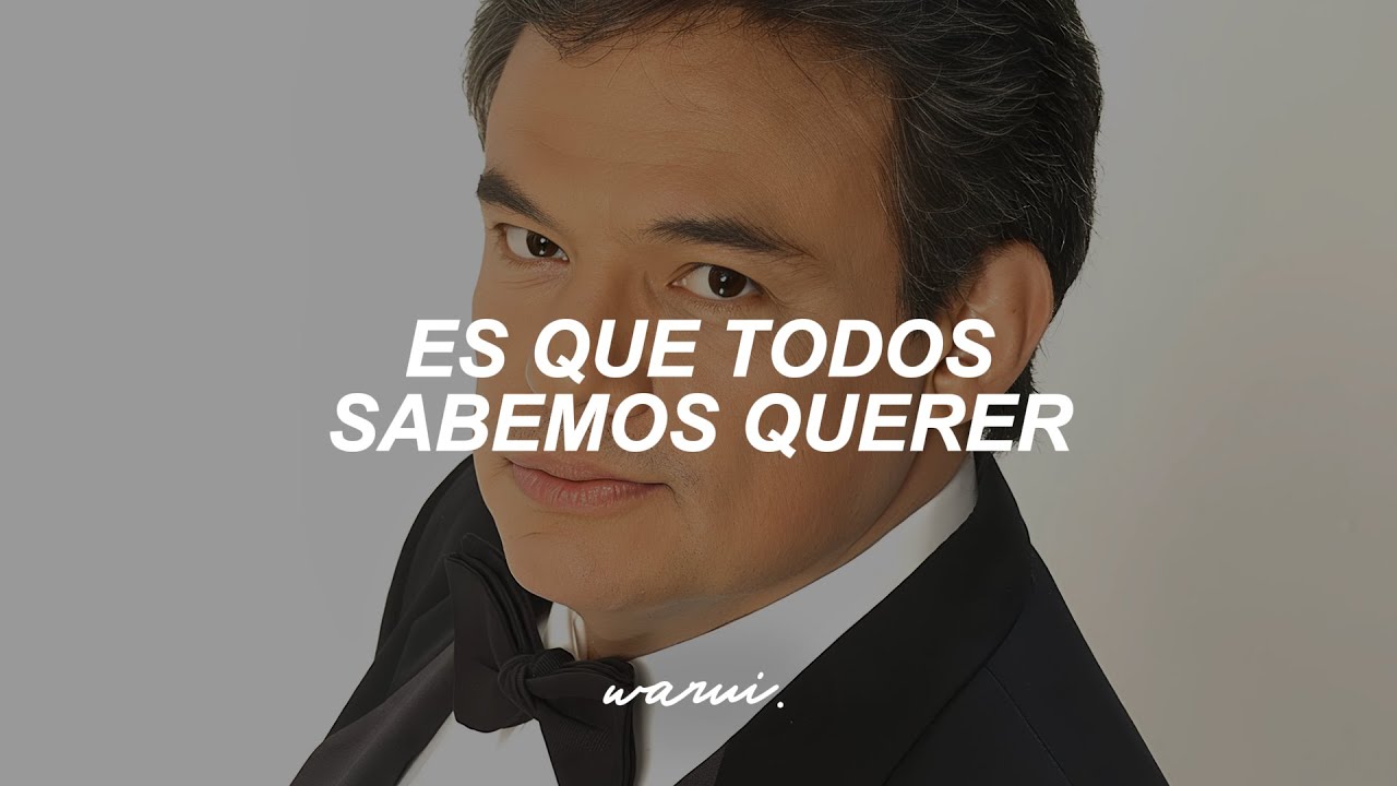 José José - Amar y Querer (Letra)