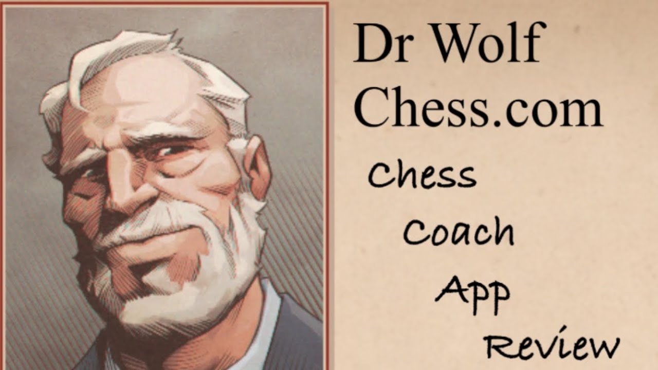 Learn Chess with Dr. Wolf