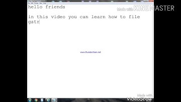 How to file GSTR 1 using CompuGst