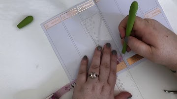 Rewind PWM | Memory Plan With Me | Blackbird Print Co