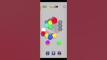 Game hexa short level 90 #gaming #games #hexagonchallenge #shortpuzzles #gameplay #level90