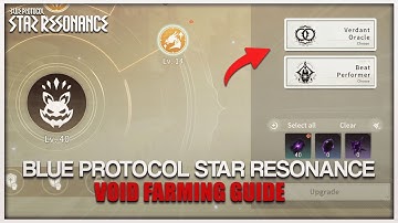 Blue Protocol Star Resonance: BEST Void Farming Method (Emblem Core Guide)