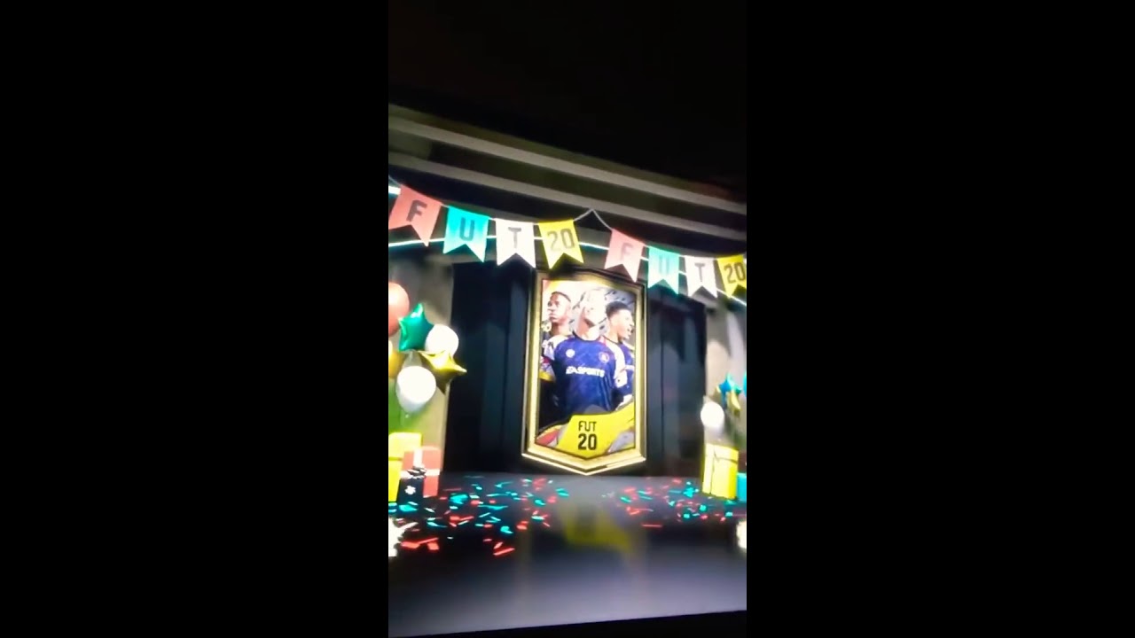 My fut birthday party bag sbc pack