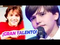 El mini Luis Miguel cantó con la misma voz que el original y dejó a varios boquiabiertos