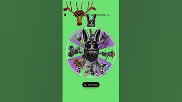 Smiling Critters VS Zoonomaly 2 VS 2 #smilingcritters