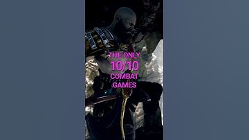 The Only 10/10 Combat Games #shorts #gaming #sekiro #dmc5 #gow #ghostoftsushima #sifu #bloodborne