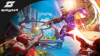 Splitgate 2 is the BEST F2P Since Ever! Variety Modes!