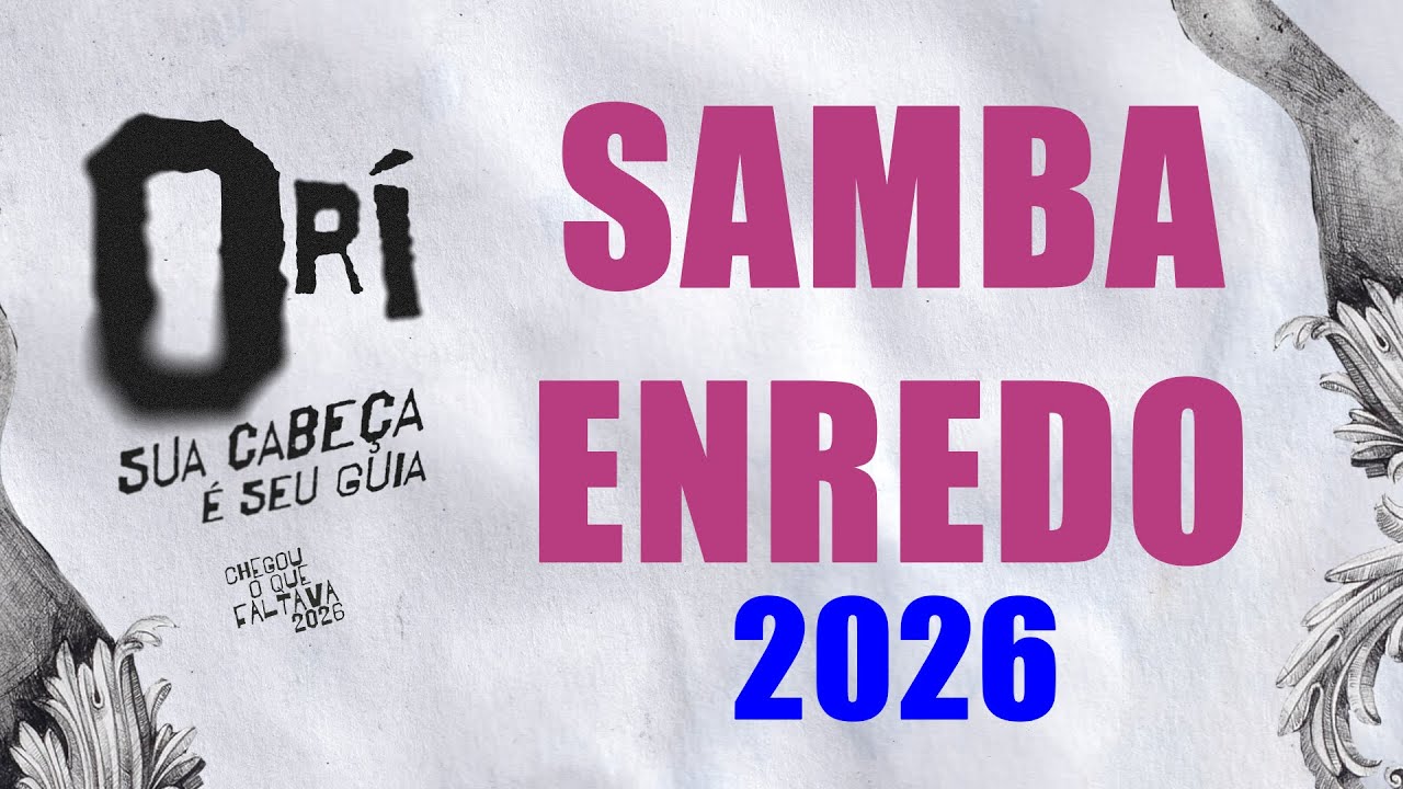 SAMBA ENREDO - 2026
