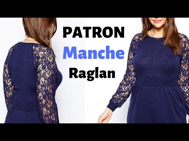 robe manche raglan