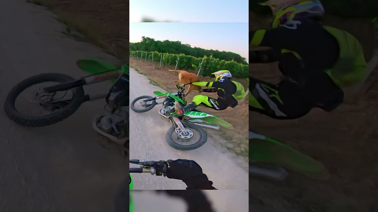 What KNOCKED Me From My DIRT BIKE Motorcycle Crash Fail Enduro