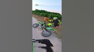 What KNOCKED me from my DIRT BIKE? #motorcycle #crash #fail #enduro