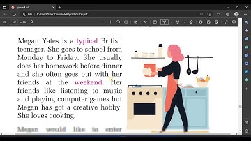 class 4 English unit 13/hobbies and interests/grade 4 English/unit 13/class 4 English guide