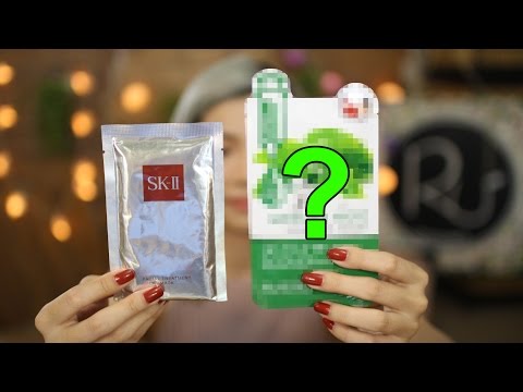 RƯ REVIEW ♡ SHEET MASKS 17$ VS 1$ - Mặt Nạ Dưỡng Da Bình Dân