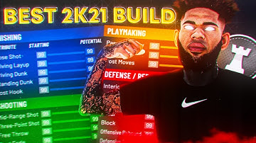 NBA 2K21 -KLAY THOMPSON SHARPSHOOTING FACILITATOR BUILD 54 BADGES /BEST SHARPSHOOTING BUILD