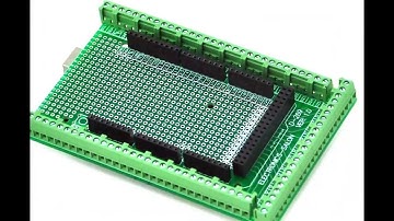 DIY Prototype Terminal Block Shield Board Kit For Arduino MEGA-2560 R3. - MD-D269U-1