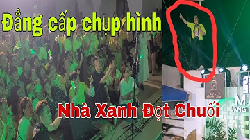 Đẳng Cấp Chụp Hình Của Nhà Xanh Đọt Chuối Sau Mỗi Show Diễn Hồ Văn Cường Kết Thúc