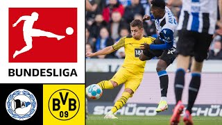 Arminia Bielefeld vs  Borussia Dortmund | 23.10.2021 | 9.Spieltag - 1. Bundesliga | FIFA 22