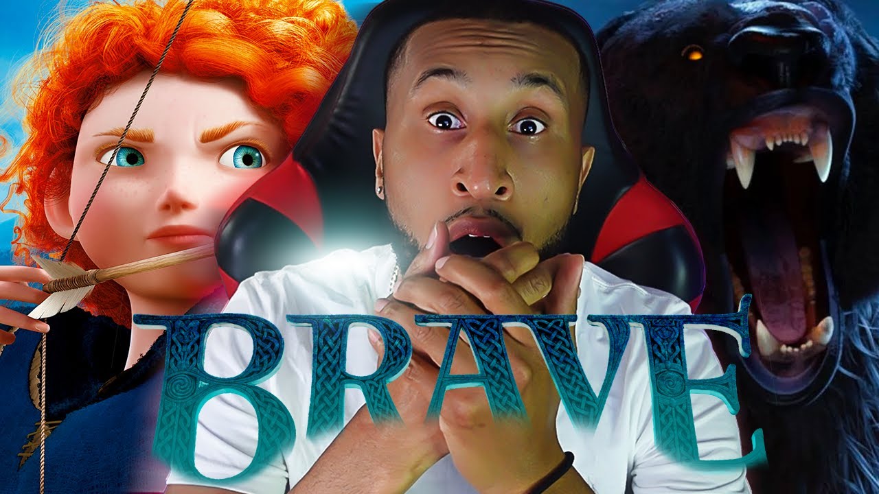 Everyone Said I'd Love Brave..First Time Watching BRAVE 😮