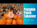 Our First Vlog- Pumpkin Patch Takeover