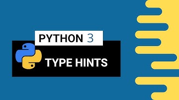 Python的类型提示/Python Type Hints