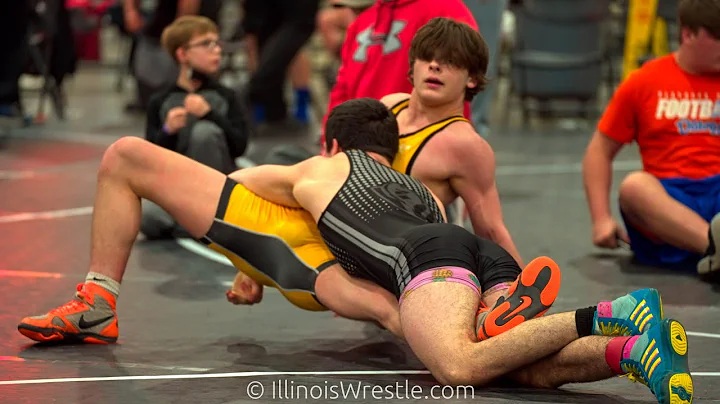 155  Kalil Bourjeili of Empire Gold over Aaron Cra...