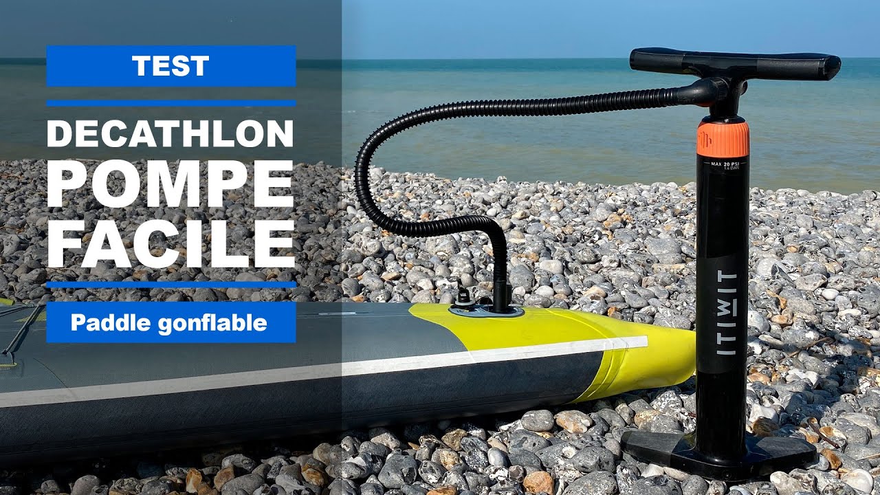 Pompe double action pour paddle ou bateau gonflable Kohala - Kohala