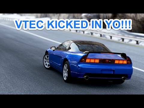 VTEC Just kicked in YO! Forza Horizon 3 Honda NSX 2005