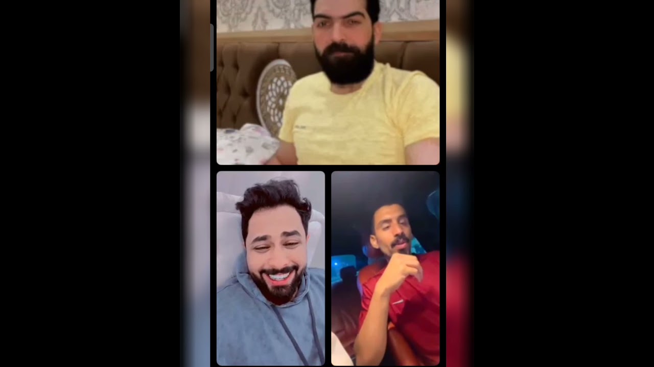 بث علي جوحي وكرم وطريبيل وسجاد سلمان سهرانين بالملهة 😂