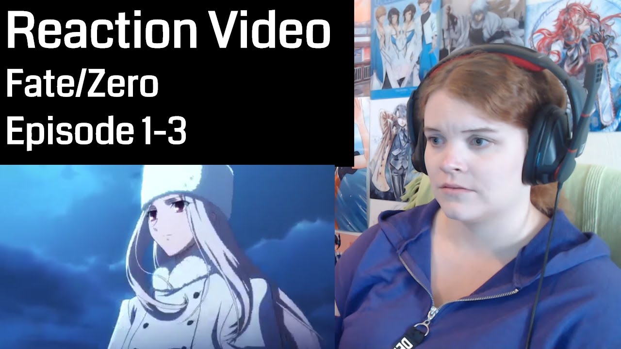 Fate Zero Episode 1 3 Reaction Youtube