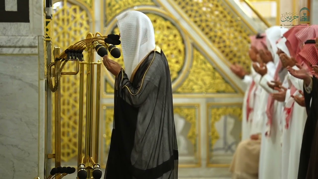 دعاء فضيلة الشيخ د. ‎#محمد_برهجي من صلاة التراويح بـ ‎#المسجد_النبوي ليلة ١٩ رمضان ١٤٤٦هـ