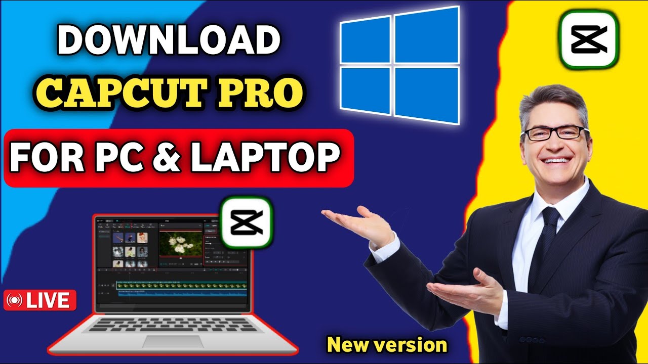 How to Install Capcut Pro on Pc Free | Pc Me Capcut Kaise Download kare ...