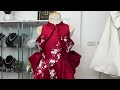 TEA CEREMONY DRESS โทนสีแดง