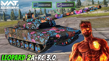 LEOPARD 2A - RC 3.0 - Tier 4 Ultimate Gigachad 🔥 MWT :  TANK BATTLES 