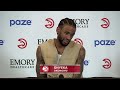 Hawks vs. Cavaliers Postgame Press Conference: Nickeil Alexander-Walker