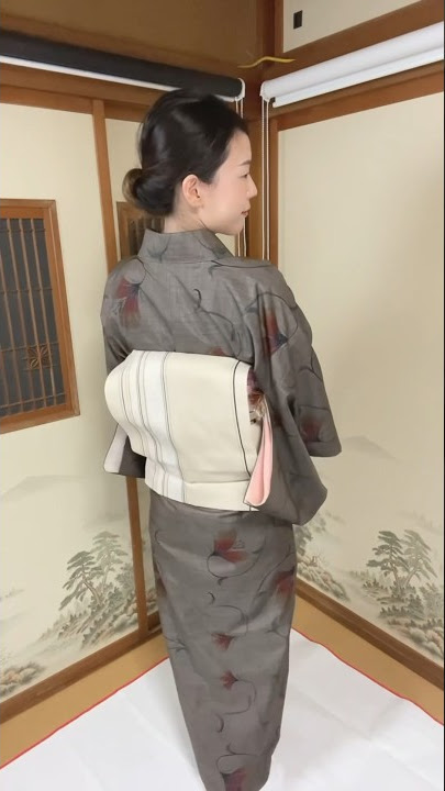 Kimono hidden layers👘 #kimono #japan #somethingjapan