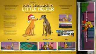Greyhounds As Pets - New Zealand's Little Helper (Case Study) | Campaign