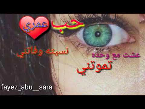 حب عمري نسيتو وفاتني