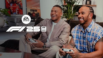 F1 25 – Iconic Rivals (ft. Lewis Hamilton and Kylian Mbappé)