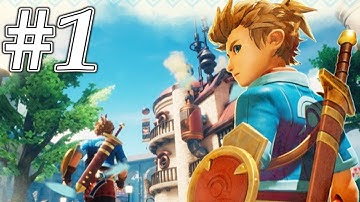 Oceanhorn 2 - Gameplay Walkthrough Part 1 - The Journey Begin ( Apple Arcade )