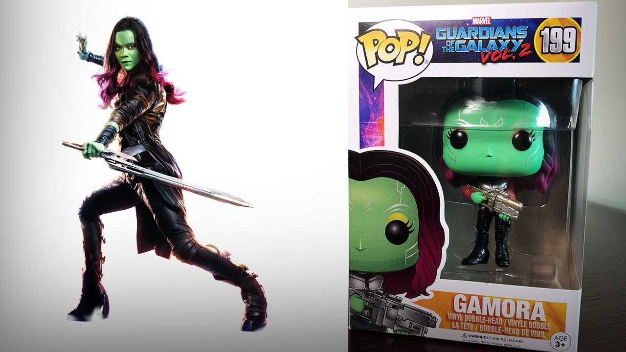 gamora bobblehead