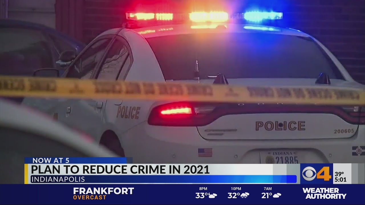 City leaders announce plan to reduce crime in 2021
