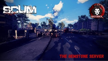 Scum I The GemStone Server  I Base Building part 2  I Road To 1K Subs